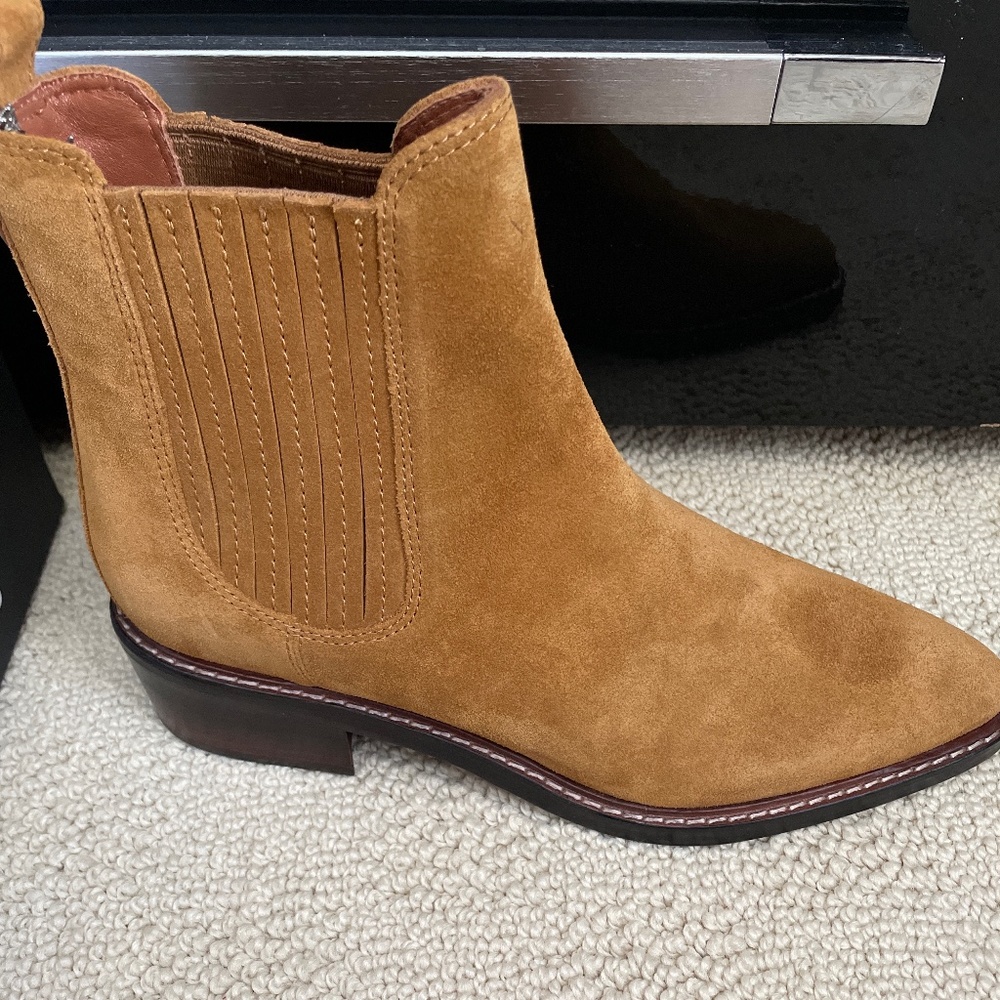 Coach Bowery Booties